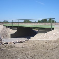 K4/ Szekszárd-Bátaszék vv. vasúti híd felújítás