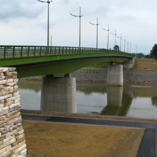 A Vásárosnaményi II. Rákóczi Ferenc Tisza-híd átépítése
