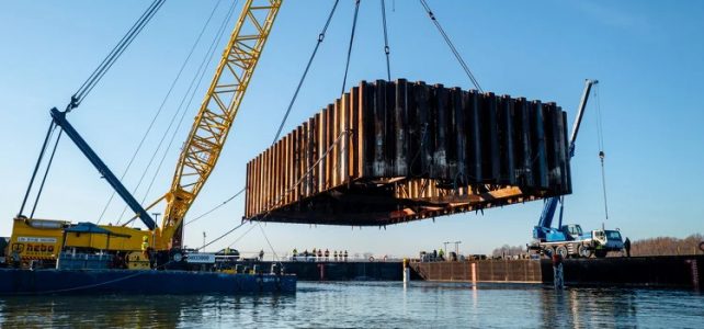 Itt tart Magyarország jelenlegi legnagyobb hídépítési projektje