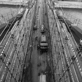 Ötven éve, 1973. február 15-én zárták le a Láncidat a II. világháború utáni újjáépítést követő első nagyobb felújításra