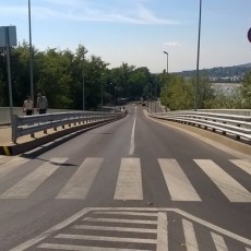 Budapest, Árpád-híd, margitszigeti egyenes lehajtó híd és csatlakozó szerkezetek felújítása