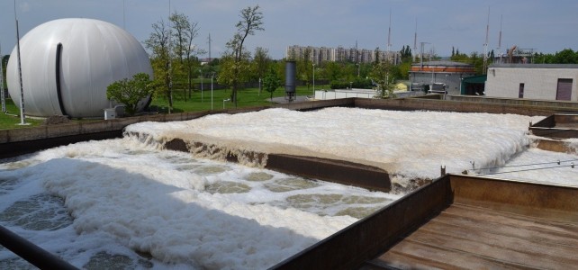 Barcs szennyvíztelepén végez felújítást az A-Híd
