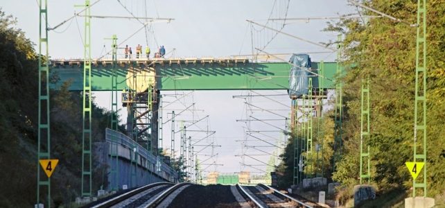 Hamarosan átadja Érd 40 éve várt hídját az A-Híd