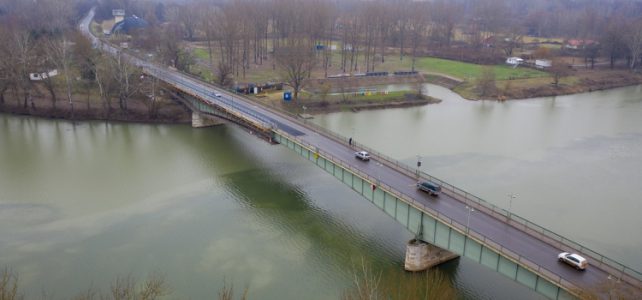 Fontos lépéshez érkezett a tokaji Tisza-híd felújítása