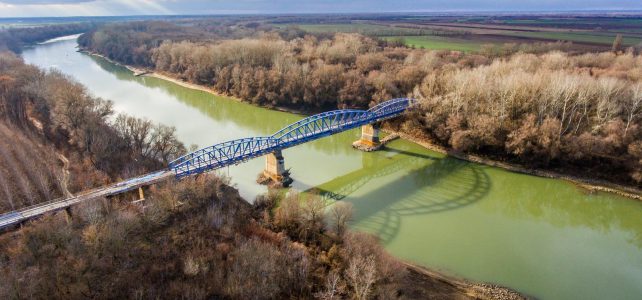 Így újítják fel Kisköre 130 éves Tisza-hídját
