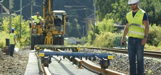 Az Elba völgyében végzett vasútépítési munkákat az A-HÍD